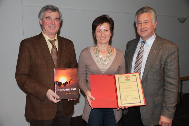 Vereinsehrung Winzerkeller 2011