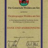 Vereinsehrung Winzerkeller 2011